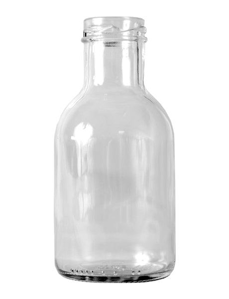12 oz Stout Glass Bottle w/ 38-400 Finish