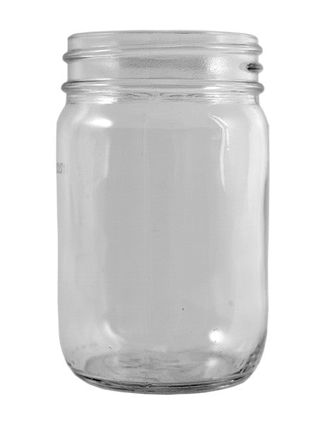 12 oz Mason Economy Jars - 70-450 Finish