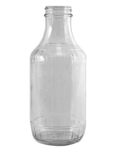 16 oz Sauce Bottles 38-400 Finish