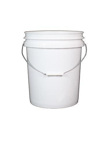 White HDPE Spout Lid for UN Rated Bucket