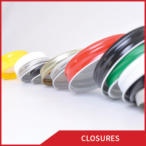 Metal and Plastic  Closures